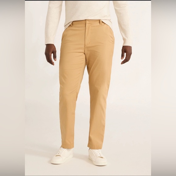 Free Assembly Carmel Twist Men’s Commuter Pants, Size Medium - Picture 1 of 9